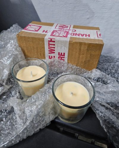 GLASS JAR CANDLE photo review