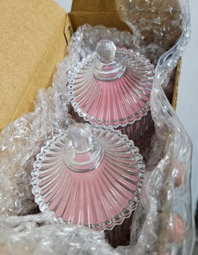 CRYSTAL JAR CANDLE photo review