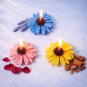 DAISY CANDLE