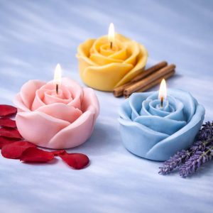 ROSE CANDLE