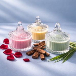 CRYSTAL JAR CANDLE